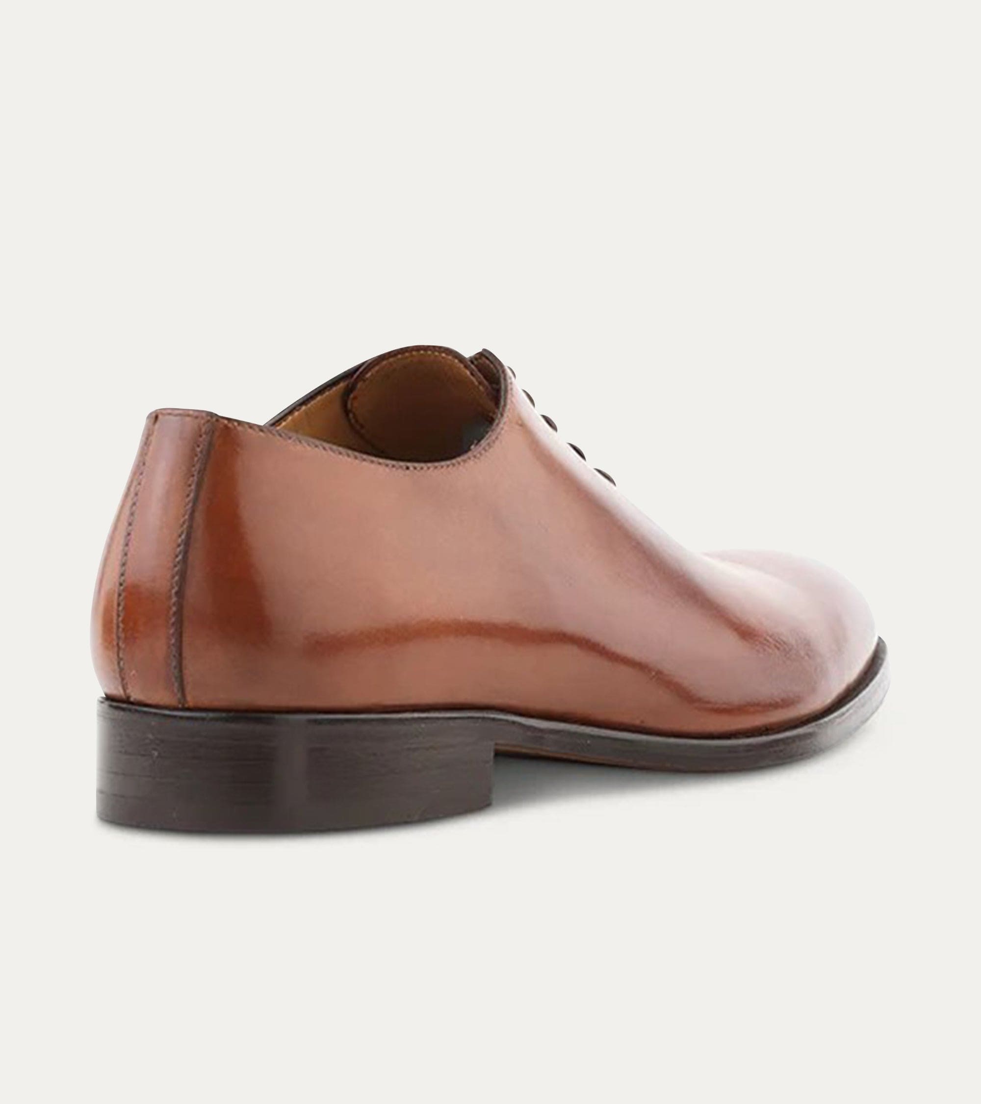 Ace Marks Carlo Wholecut Scarpe Oxford Cuoio Pelle