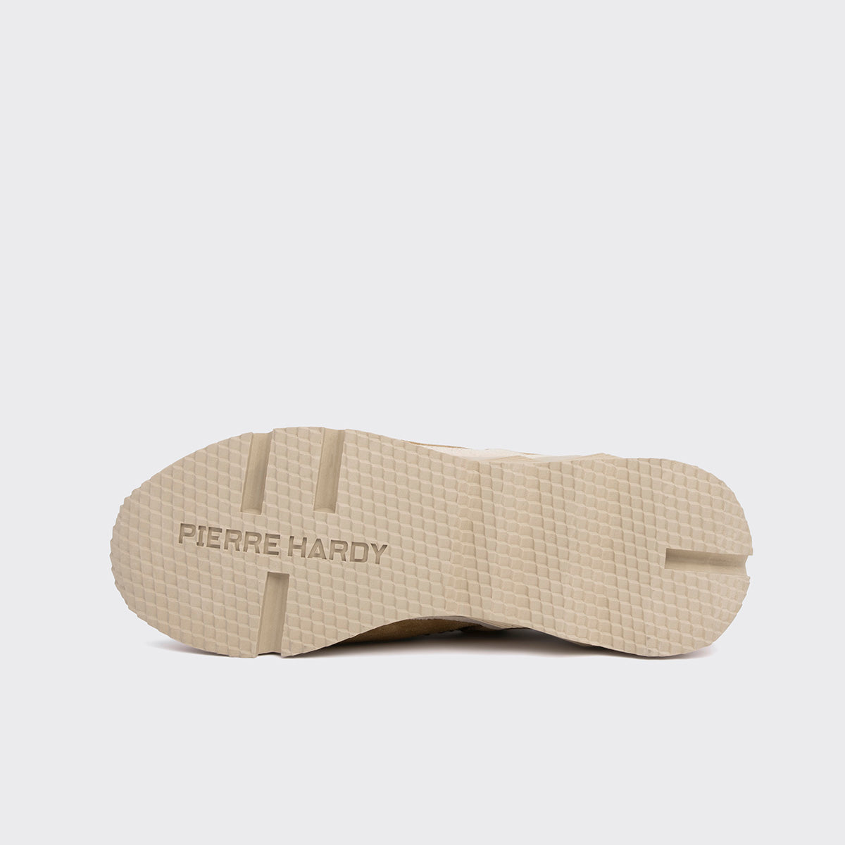 Pierre Hardy Trek Comet Sneakers Uomo Sabbia