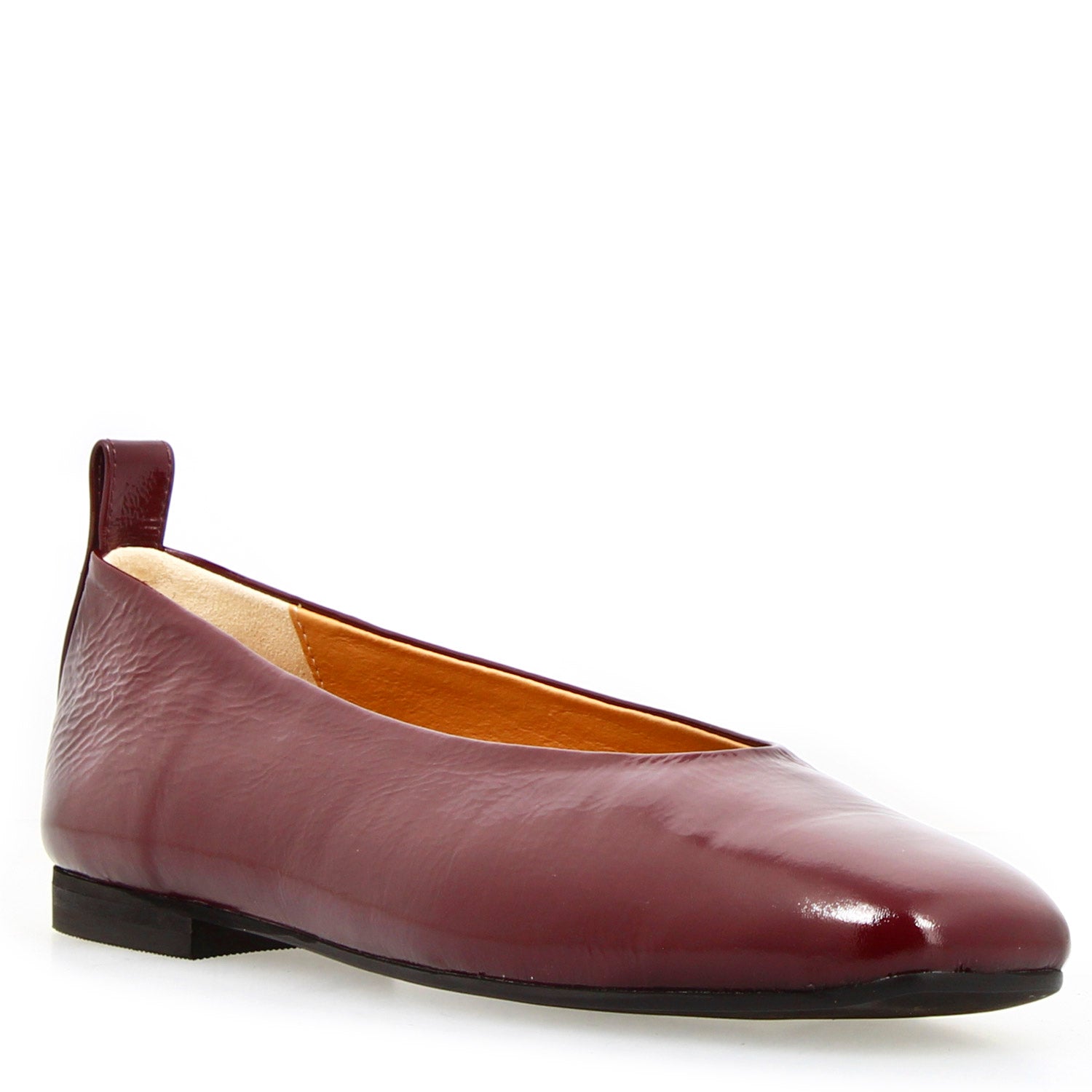 Leonardo Shoes Venere Bolgheri ballerine donna rosso