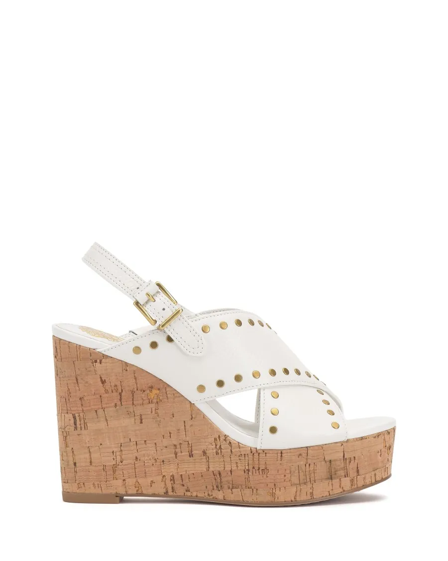 Vince Camuto Ellna Sandalo Zeppa Donna Uso Quotidiano