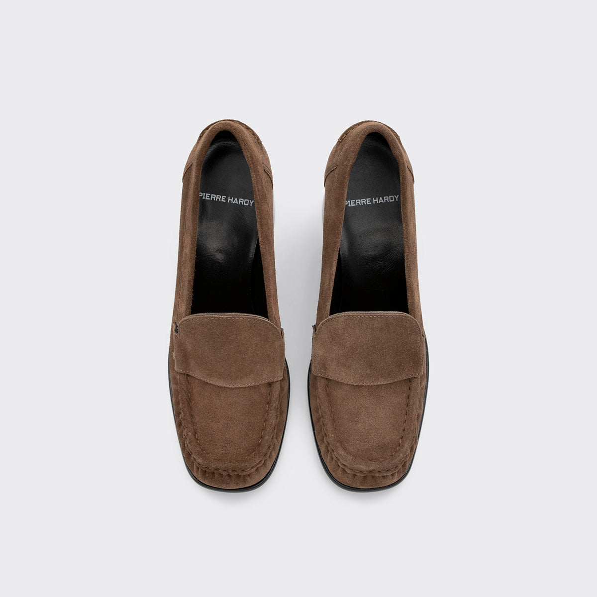 Pierre Hardy Romy mocassini donna marroni tacco 70