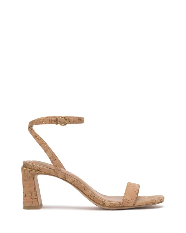 Vince Camuto Hamda Sandalo Tacco Blocco Donna