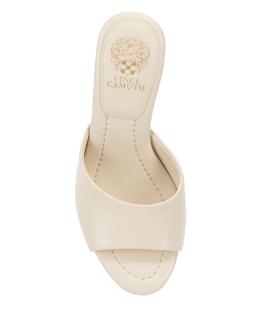 Vince Camuto Paigely mule donna punta aperta tacco svasato