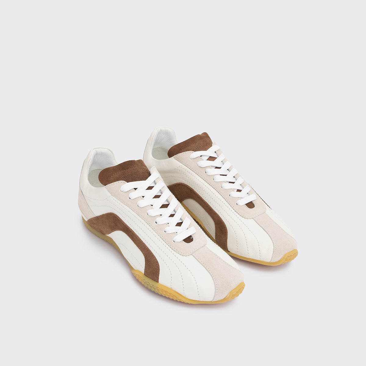 Pierre Hardy Jump AGS01 sneakers donna bianco pelle leggera