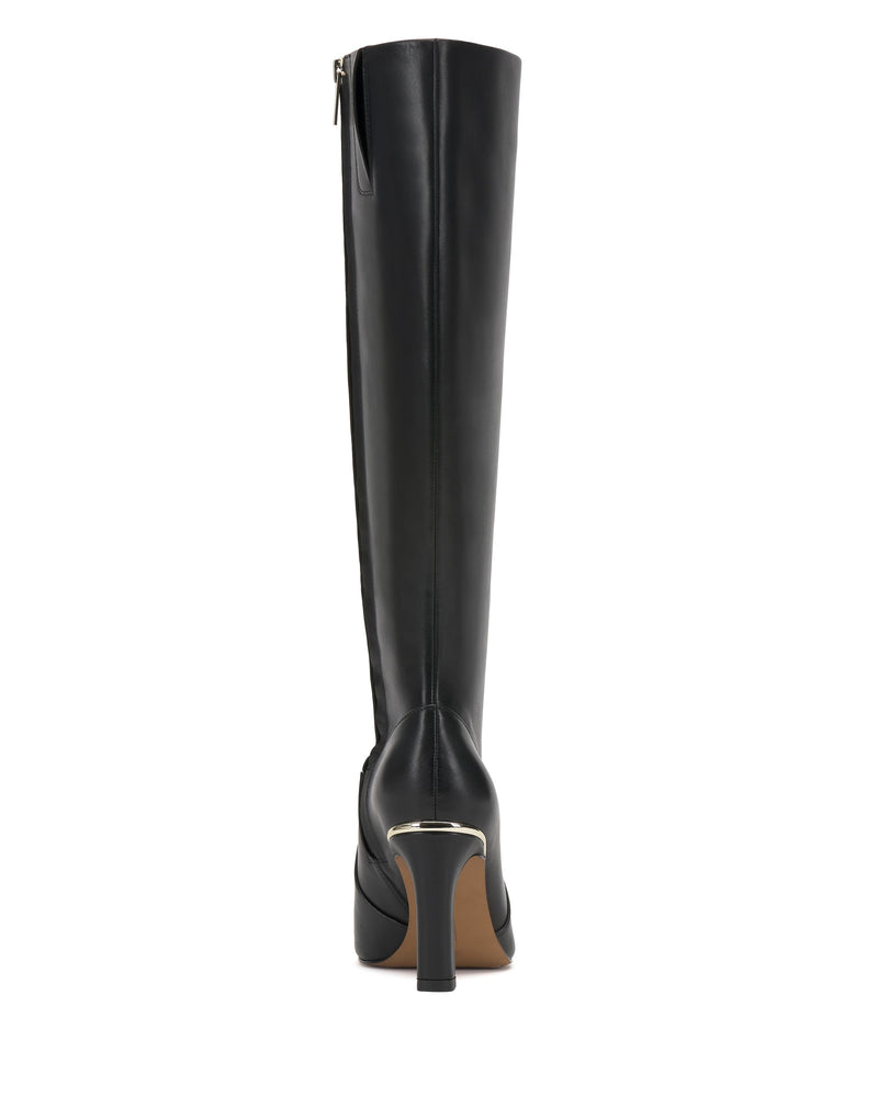Vince Camuto Gylina Stivale Alto al Ginocchio Extra Largo