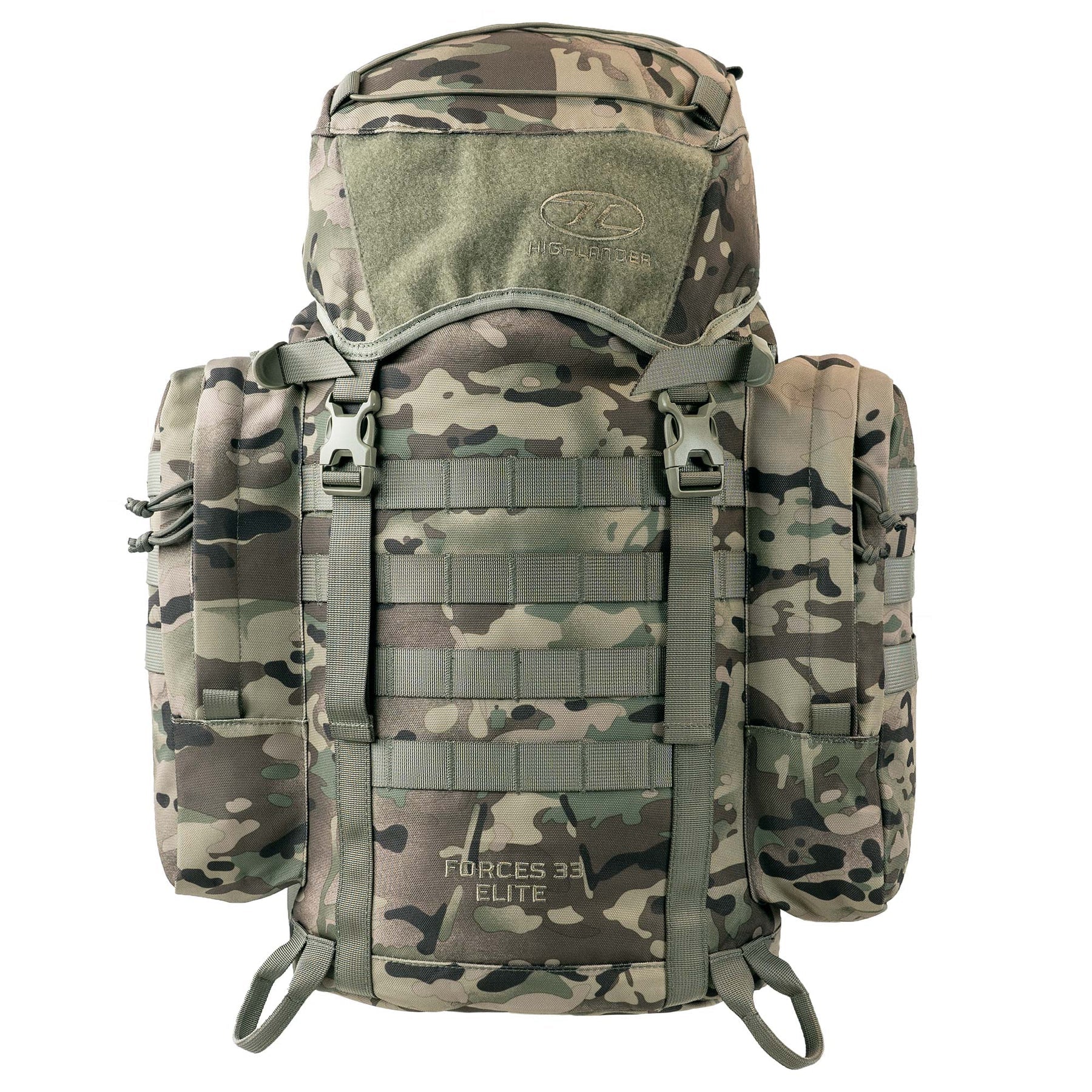 MAK Forces Elite zaino tattico nero 44L idrorepellente