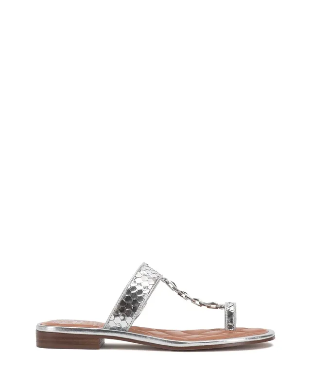 Vince Camuto Lexiea Sandalo Catena Tacco Blocco