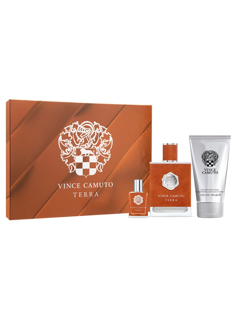 Vince Camuto Terra set profumo uomo 3 pezzi bergamotto