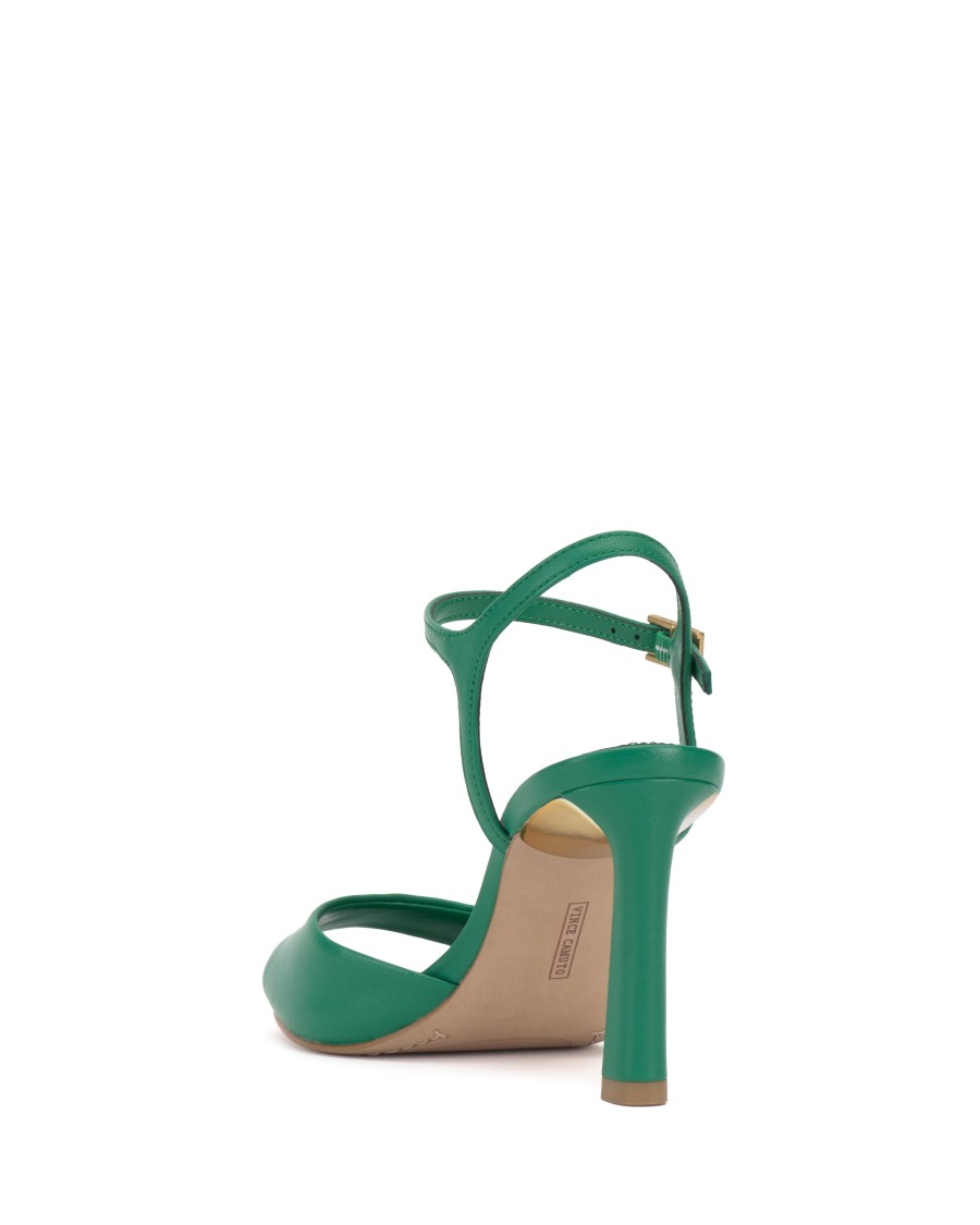 Vince Camuto Sandalo Lilah Tacco Largo Dettaglio