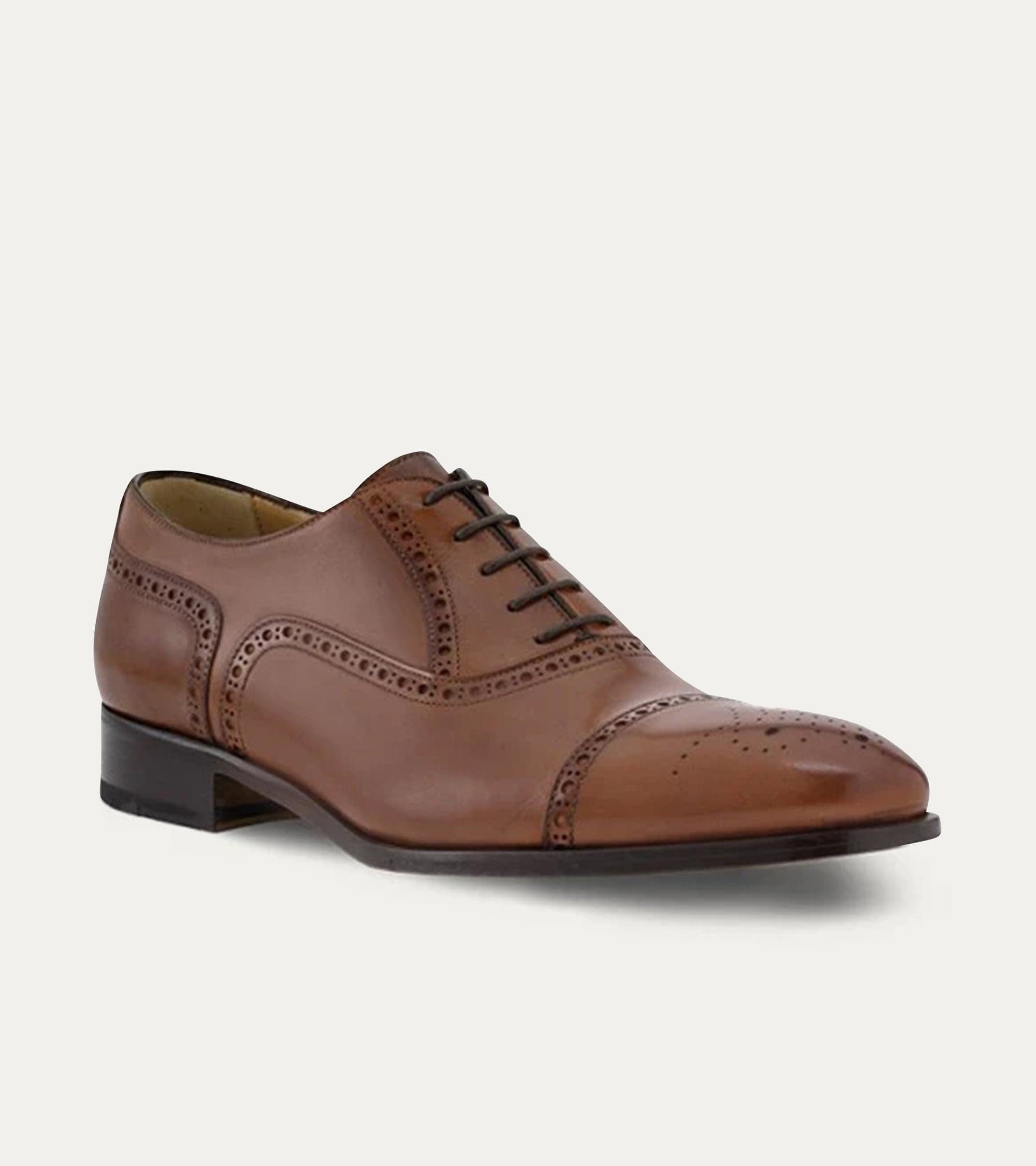 Ace Marks Kendrick scarpe eleganti uomo marrone antique