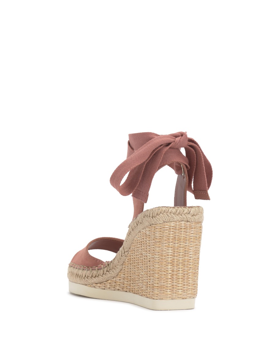Vince Camuto Bendsen sandalo zeppa in iuta