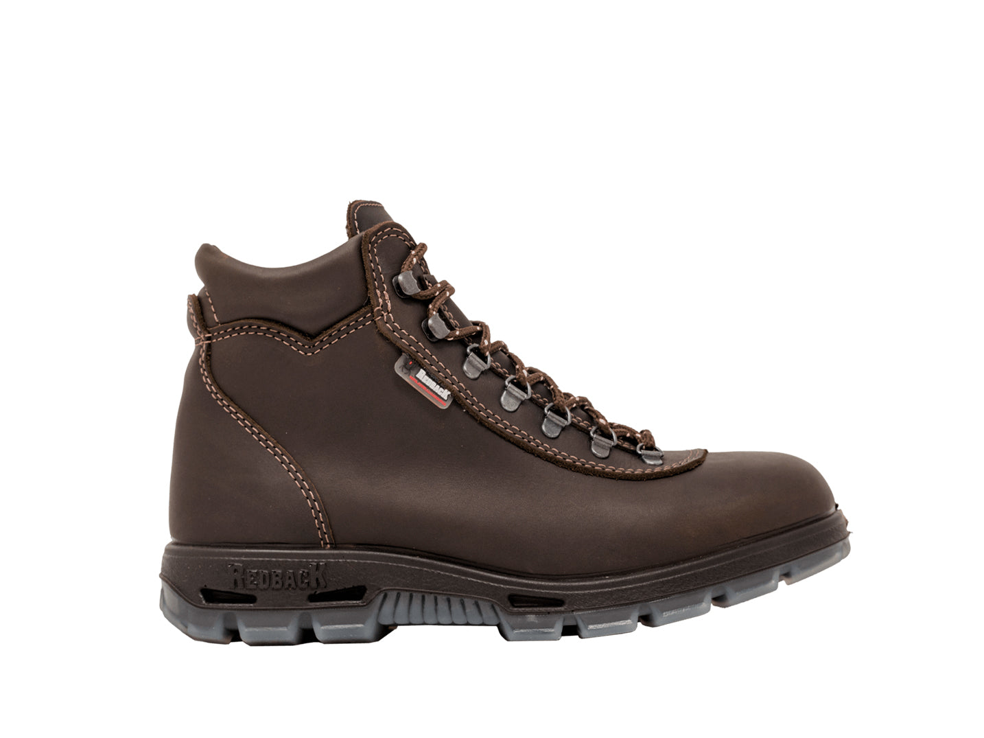 Redback Everest scarponcini trekking pelle marrone