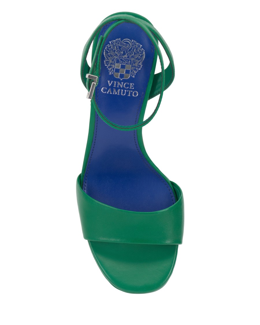 Vince Camuto Pendry sandalo plateau donna con tacco