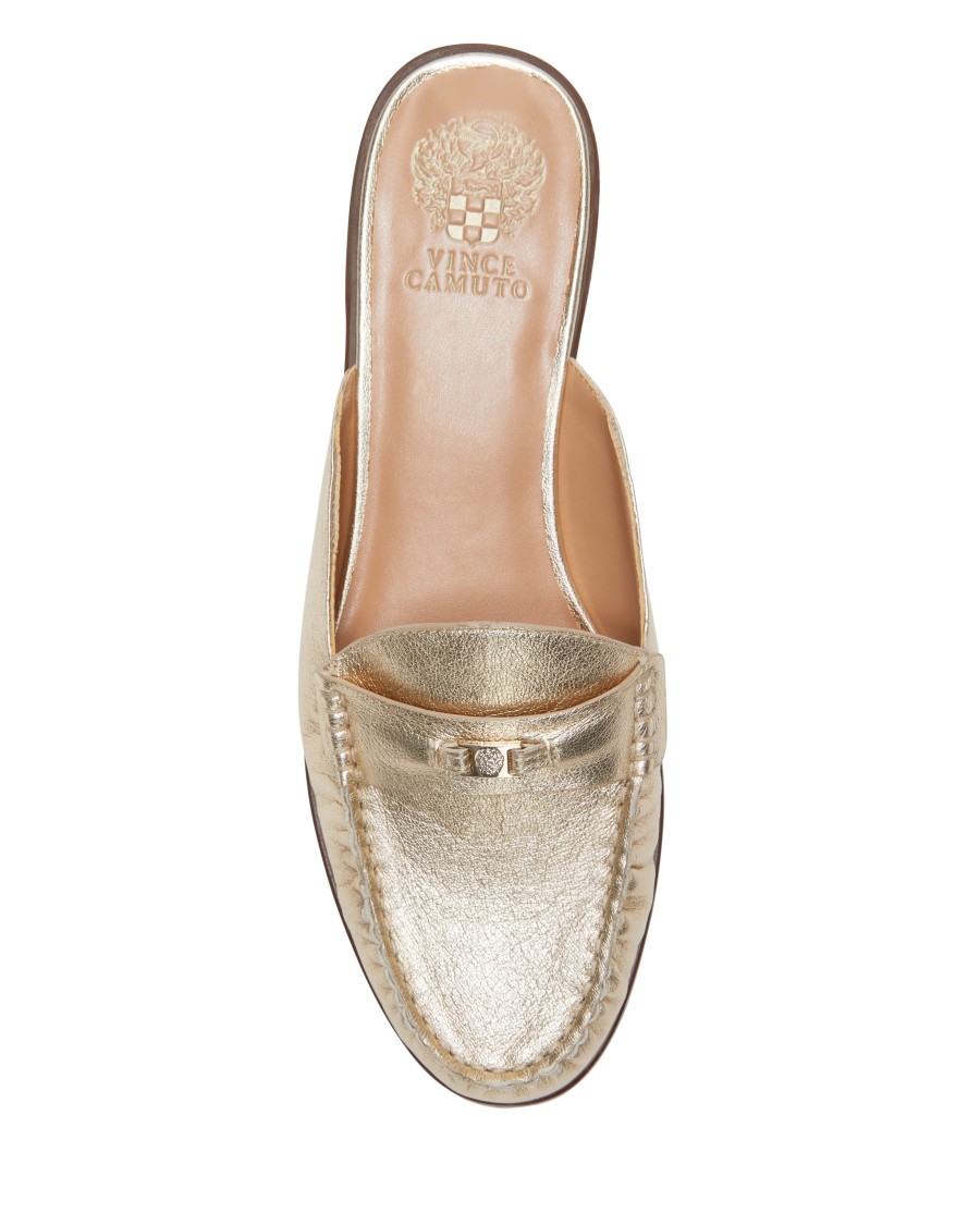 Vince Camuto Cobby Mule Donna Tacco Basso Punta Mocassino
