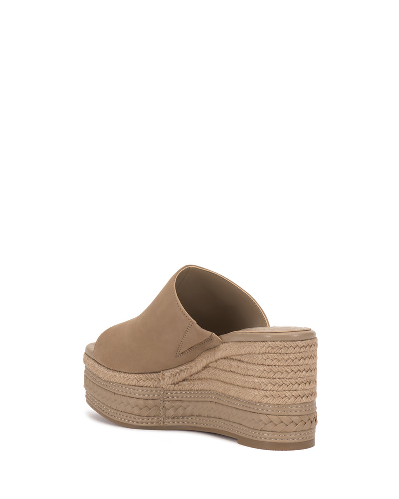Vince Camuto Lierna Sandalo Zeppa Espadrillas Donna