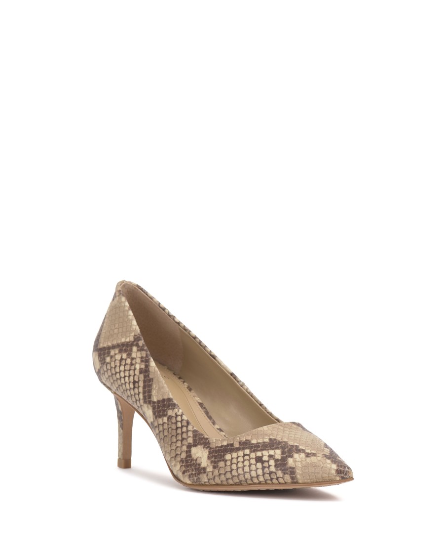 Vince Camuto Kehlia Décolleté Tacco Medio Donna Pelle