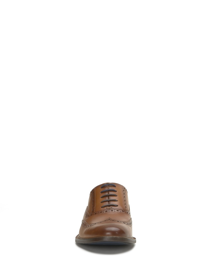 Vince Camuto Lazzarp Wingtip scarpe eleganti pelle uomo
