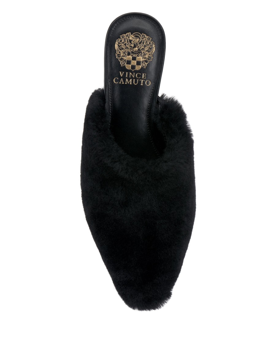 Vince Camuto Samara mule donna in sherpa