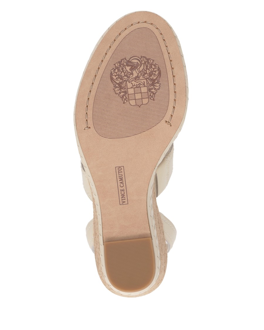 Vince Camuto Esmia Sandalo con Zeppa Espadrillas Estivo