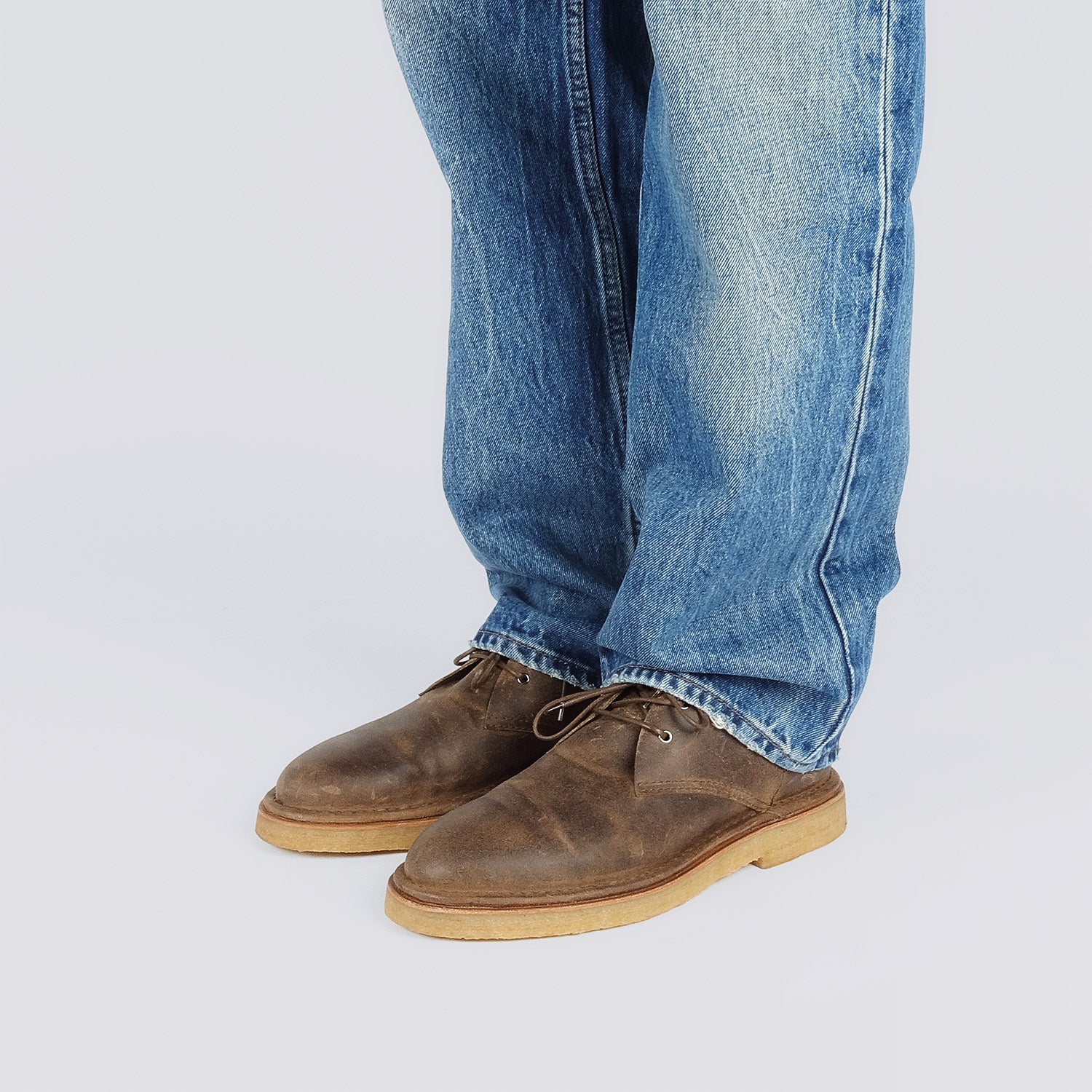 Pierre Hardy Antoine desert boot uomo marrone pelle