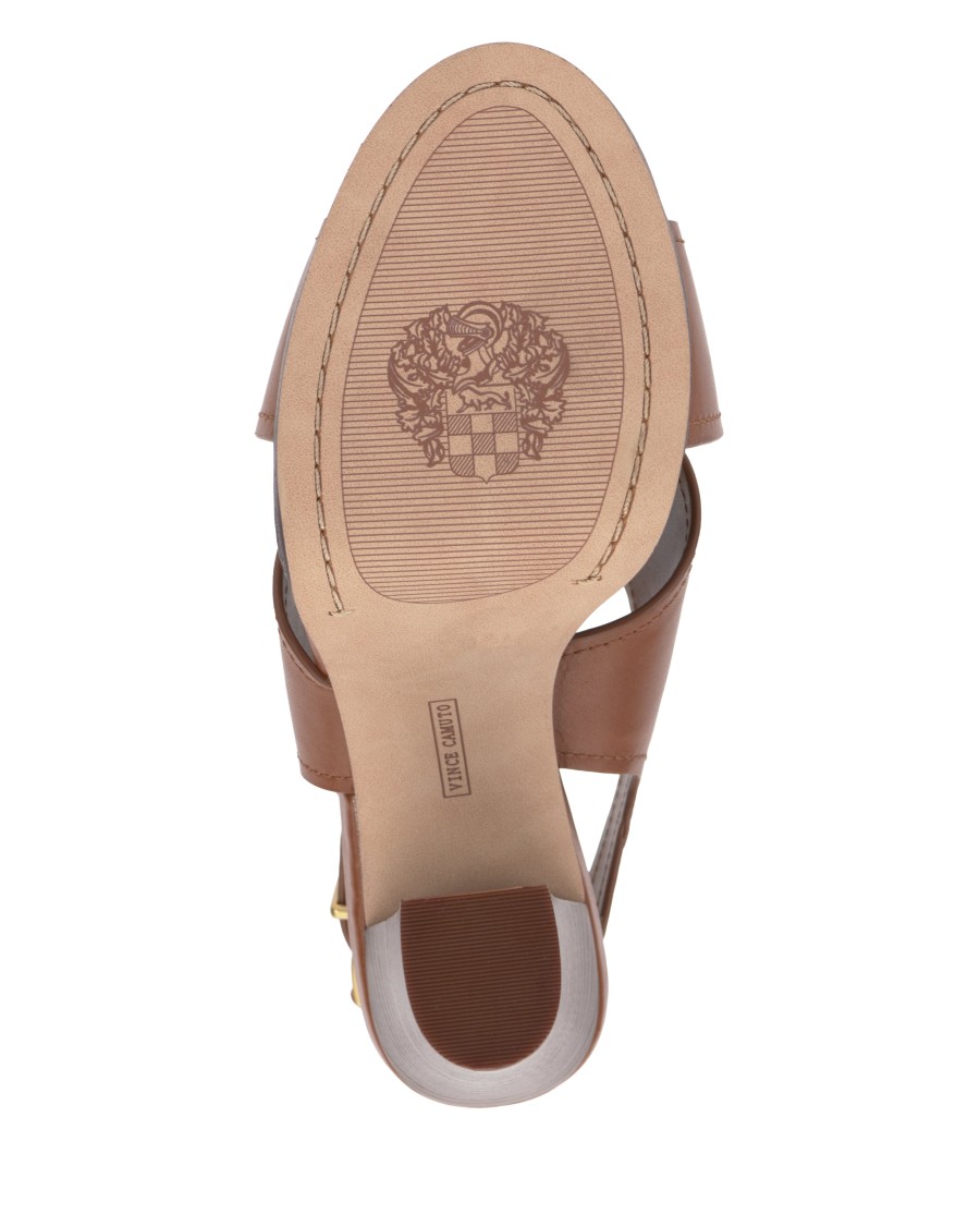 Vince Camuto Chlea sandali plateau tacco blocco slingback