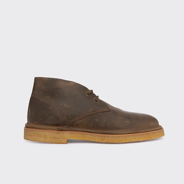 Pierre Hardy Antoine desert boot uomo marrone pelle