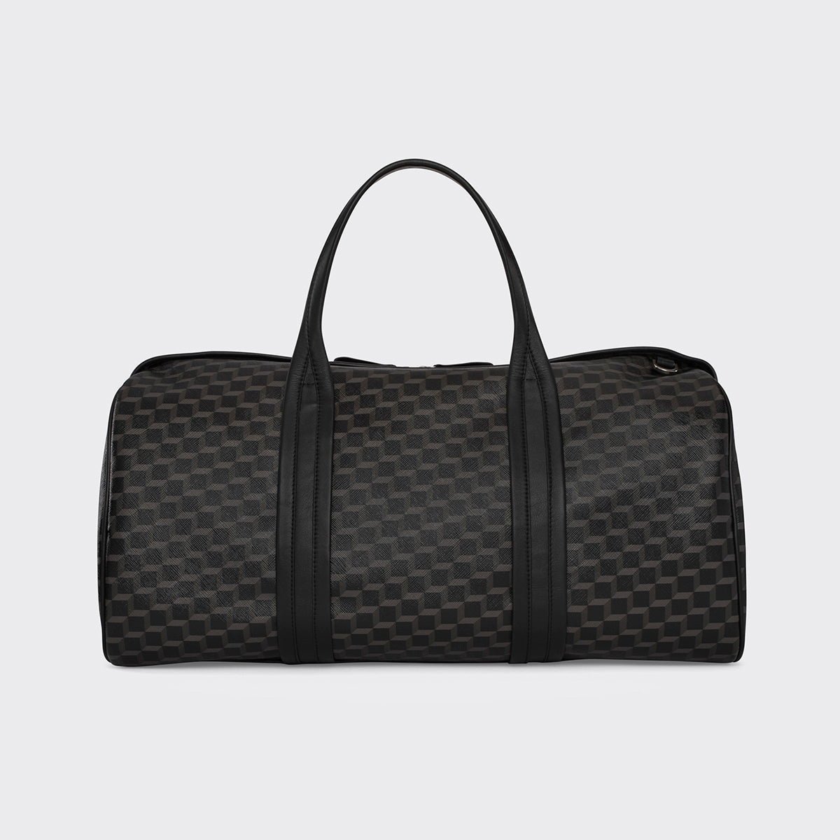 Pierre Hardy Cab borsone viaggio pelle nera maxi