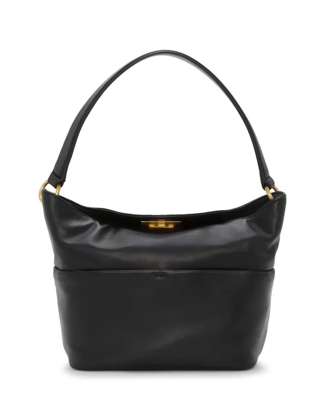 Vince Camuto Liann Borsa a Tracolla Pelle Tracolla Rimovibile