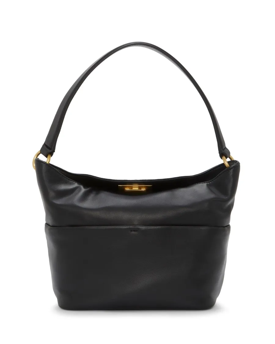 Vince Camuto Liann Borsa a Tracolla Pelle Tracolla Rimovibile