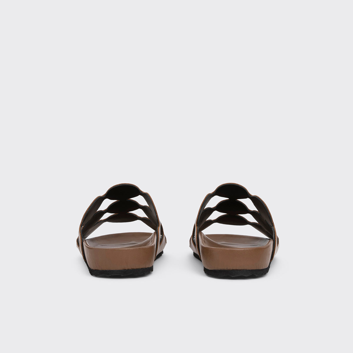 Pierre Hardy Beach Bulles mules donna cammello 35 mm