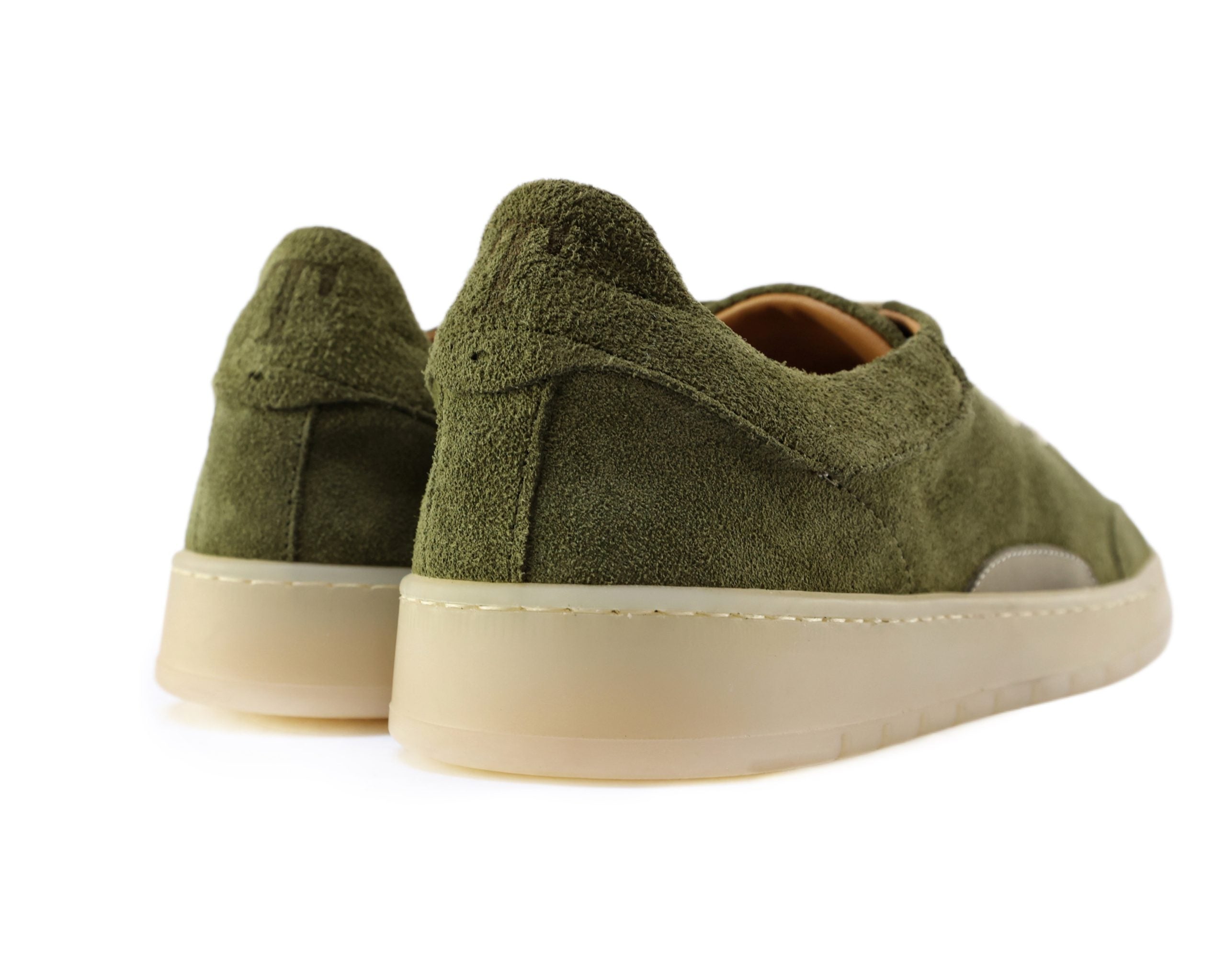 Ton Goût Sneakers Camoscio Verde Uomo 42