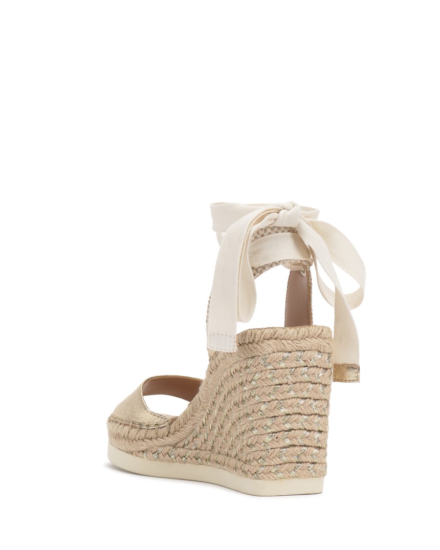 Vince Camuto Bendsen Sandalo Zeppa Donna Iuta