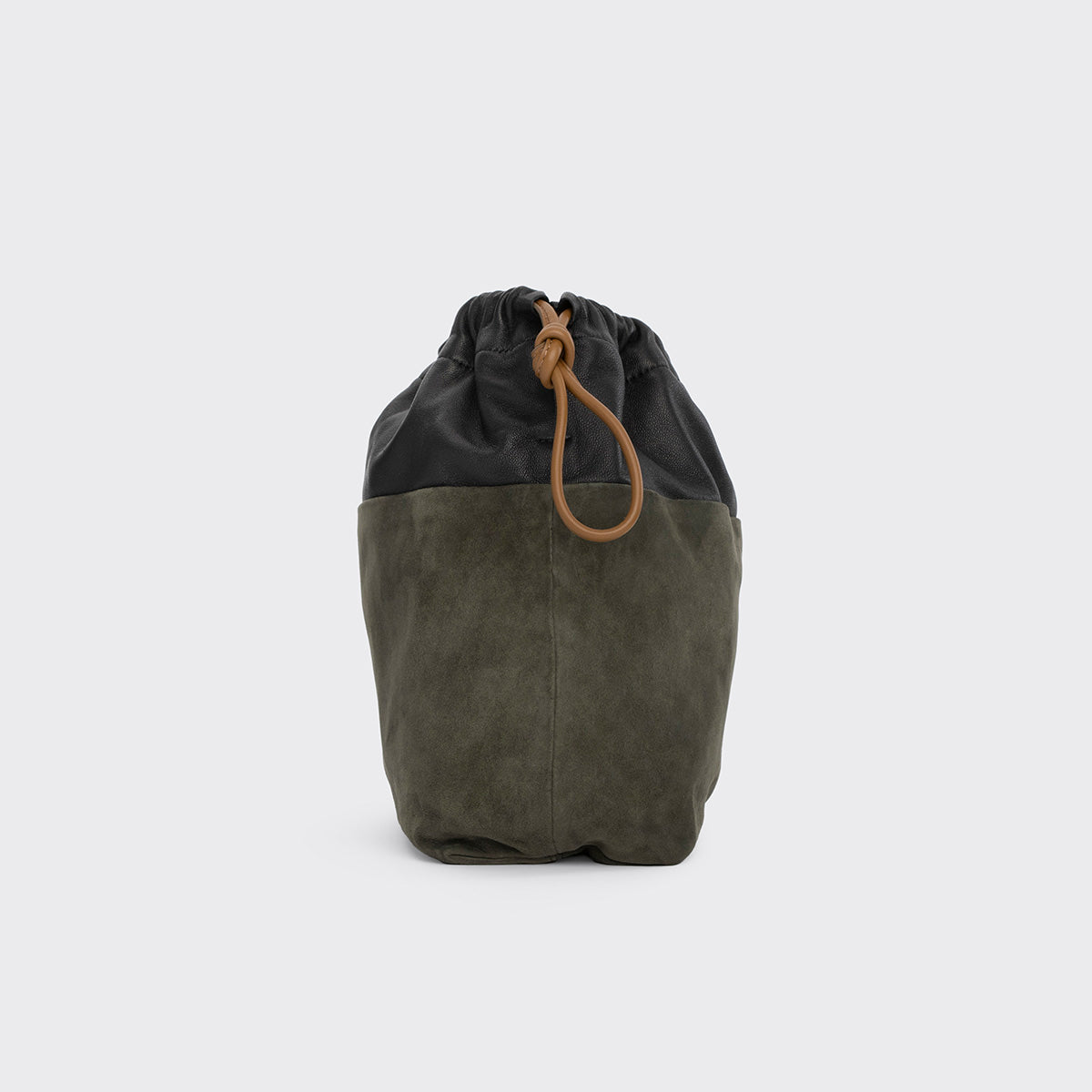 Pierre Hardy Twin Clutch Maxi pochette kaki TU