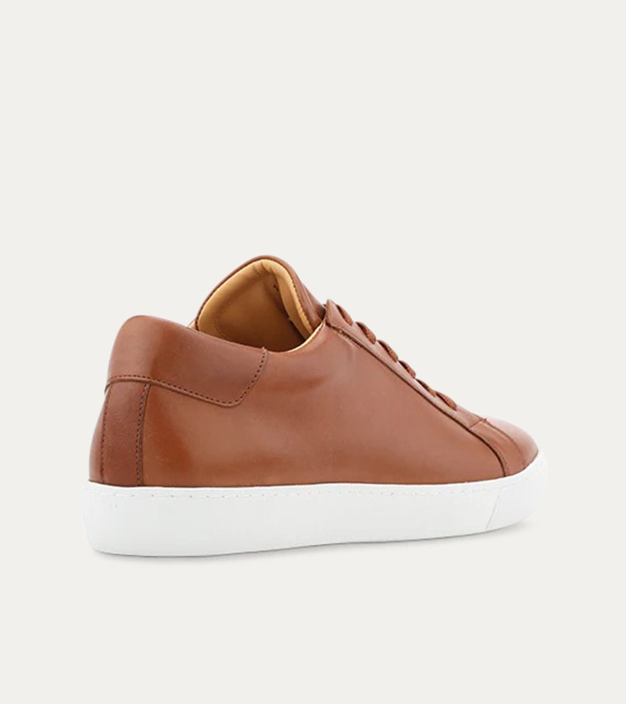 Ace Marks Lopro Sneaker Uomo Marrone Pelle