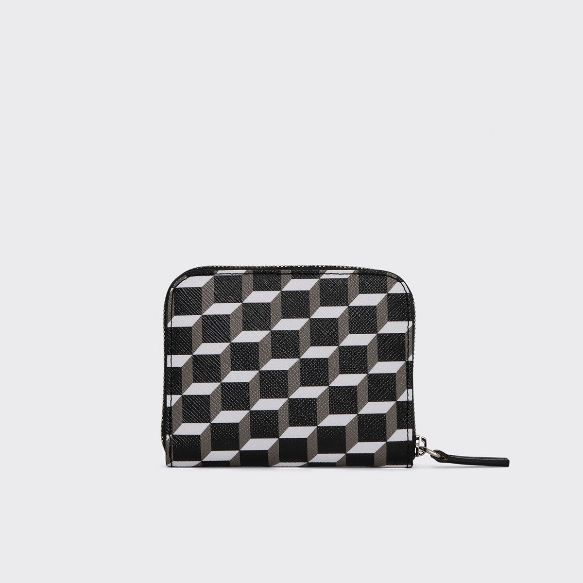 Pierre Hardy Ginza portamonete pelle nero TU zip