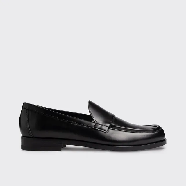 Pierre Hardy Hardy Mocassini Donna Nero Pelle 38 Suola Cuoio