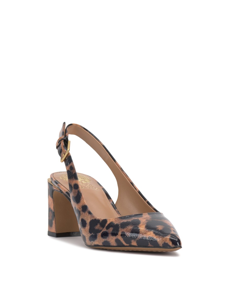 Vince Camuto Hamden décolleté slingback con fibbia