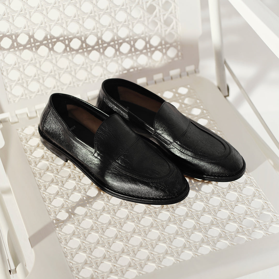 Pierre Hardy Noto Mocassino Donna Pelle Nera 38