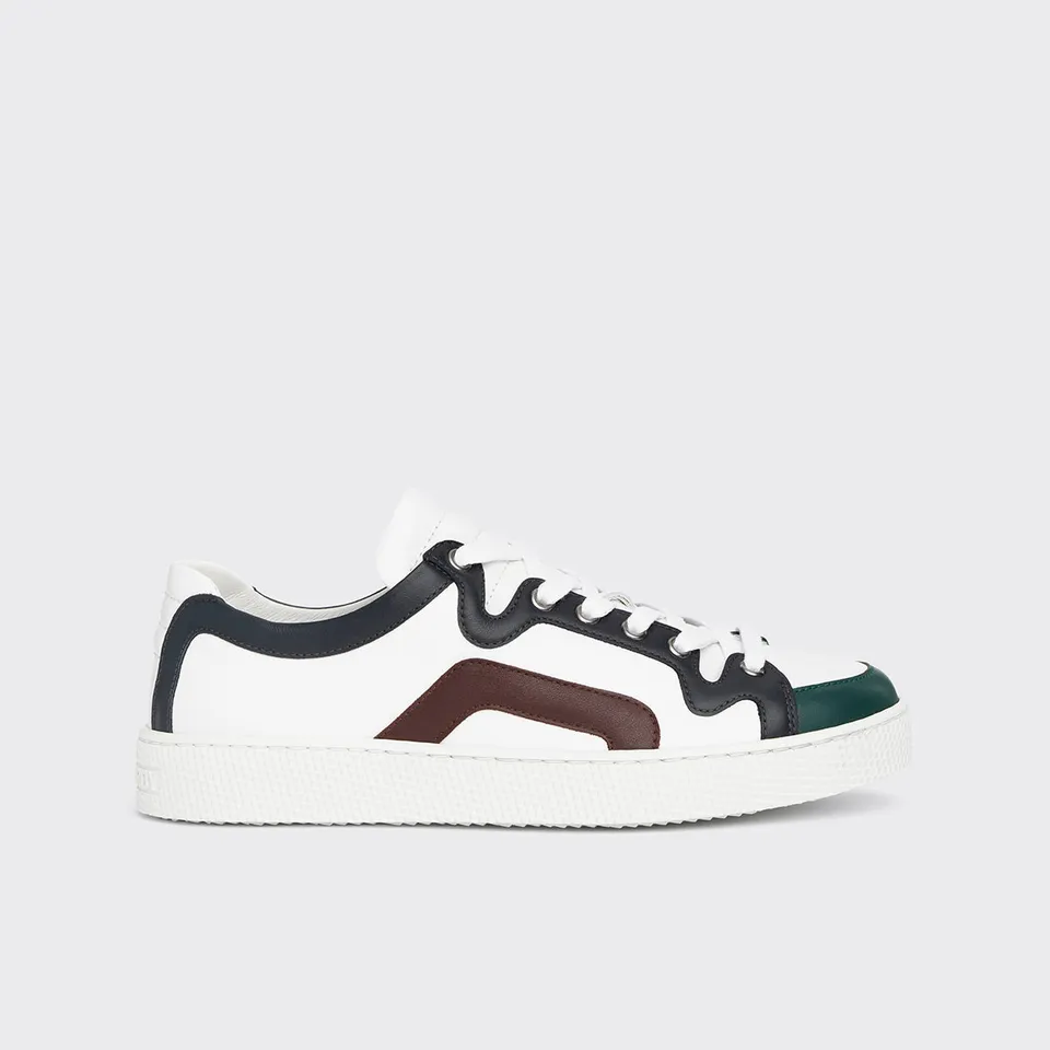 Pierre Hardy Alpha AHS2 sneakers donna bianche pelle 39
