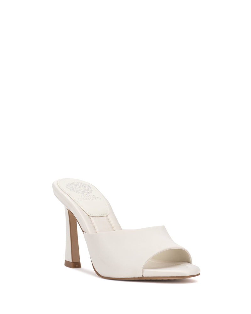 Vince Camuto Paigely Mules Raso Tacco a Campana