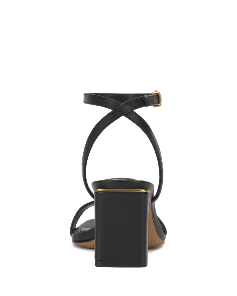 Vince Camuto Hamda Sandalo Tacco Largo Caviglia