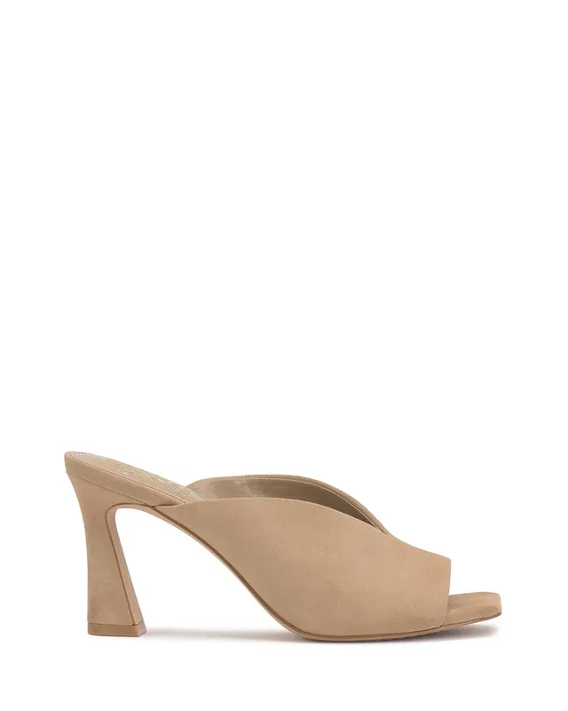 Vince Camuto Galeni Sandalo Punta Quadrata Tacco Campana