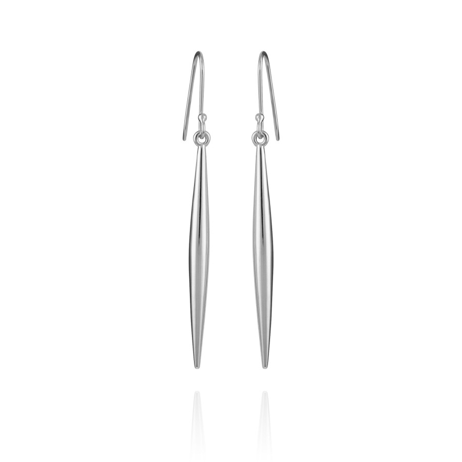 Vince Camuto Orecchini Pendenti Lancia Argento