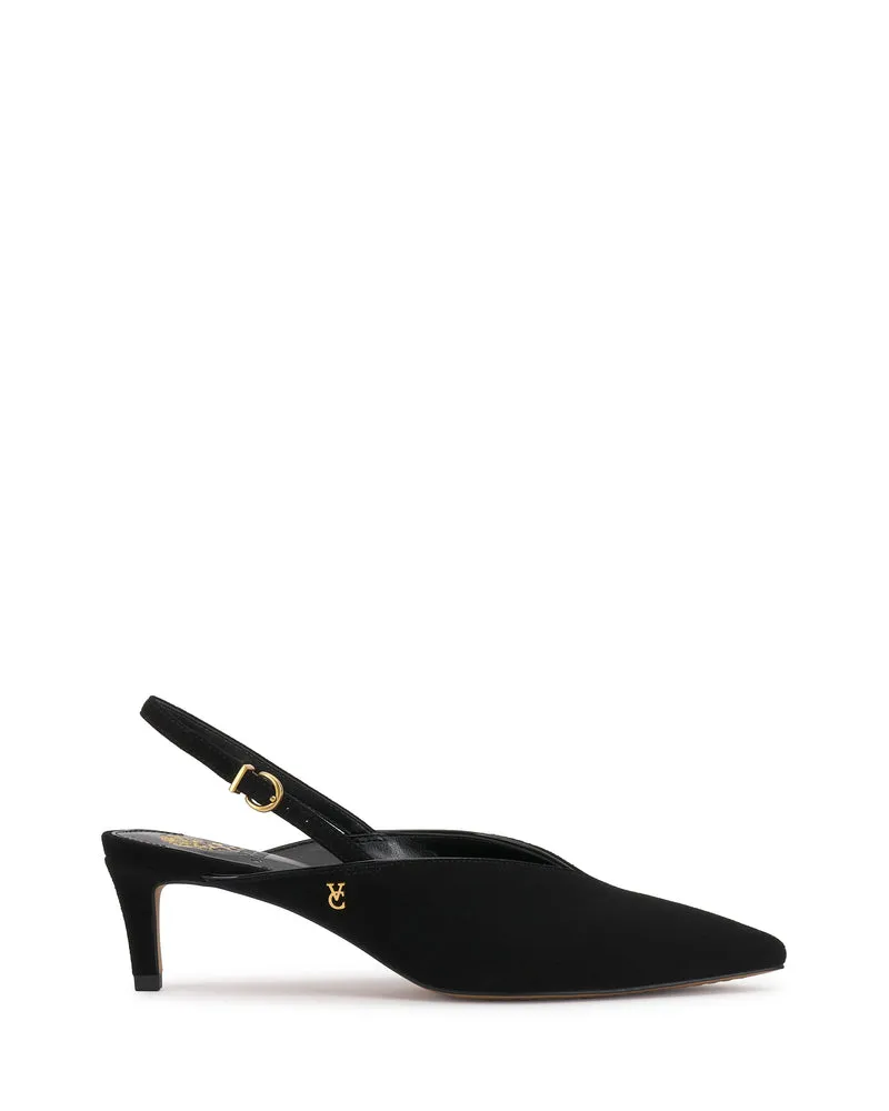 Vince Camuto Kylien Decollete Tacco Gattino Slingback