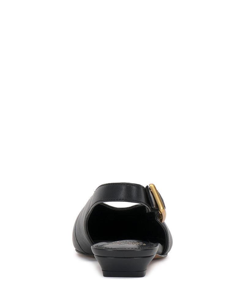 Vince Camuto Valther mules donna tacco gattino slingback