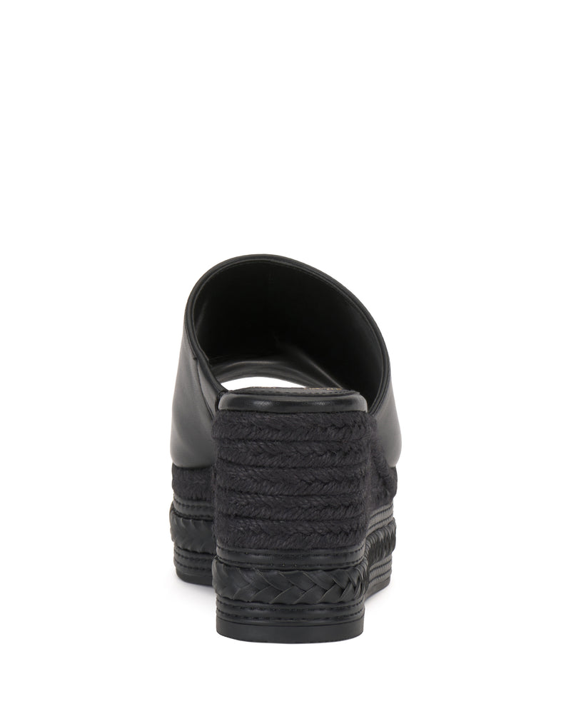 Vince Camuto Lierna Sandalo Zeppa Plateau Espadrille Donna