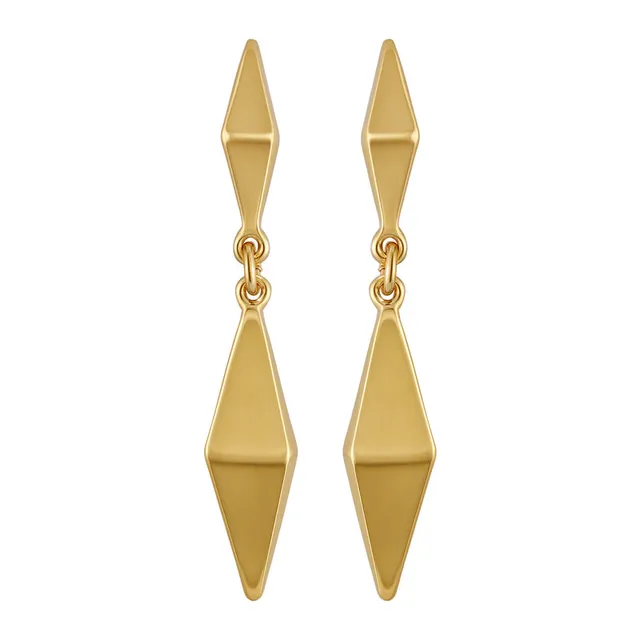 Vince Camuto Orecchini Geometrici Goldtone Diamante