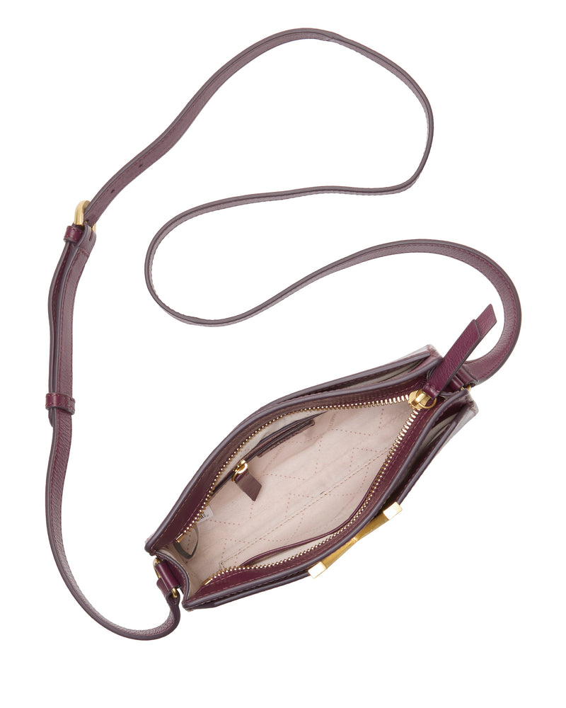 Vince Camuto Tasha borsa a tracolla pelle vera donna