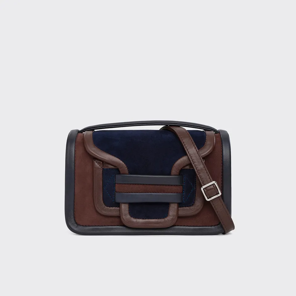 Pierre Hardy Honoré portafoglio unisex nero tela pelle