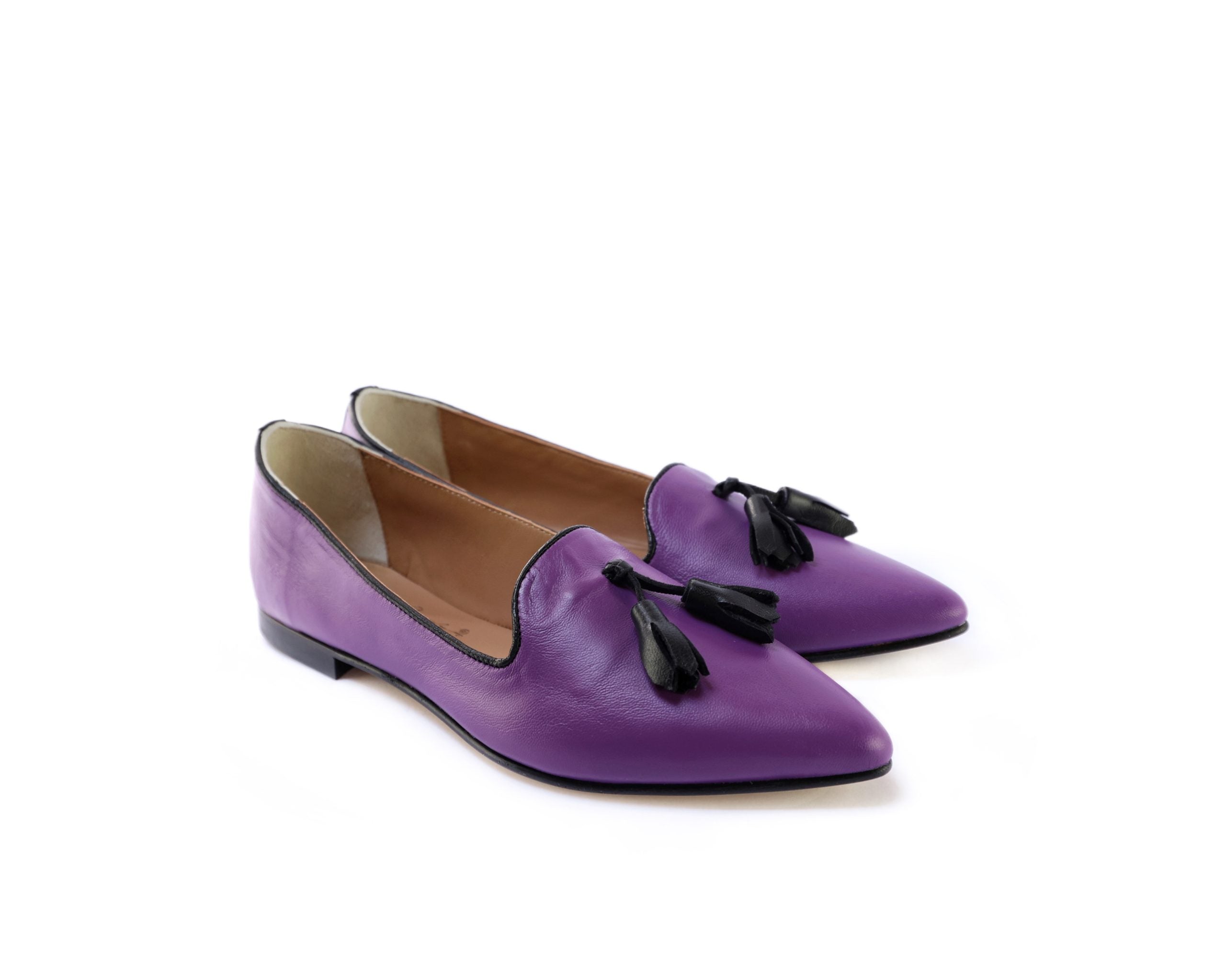 Ton Goût SB-12 ballerine donna nappa viola 37-39